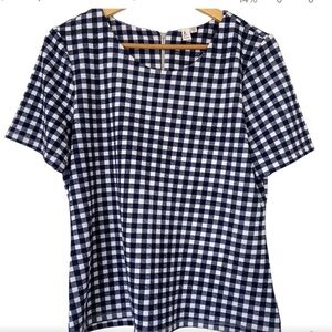 Jules & Leopold Zippered Back Tee